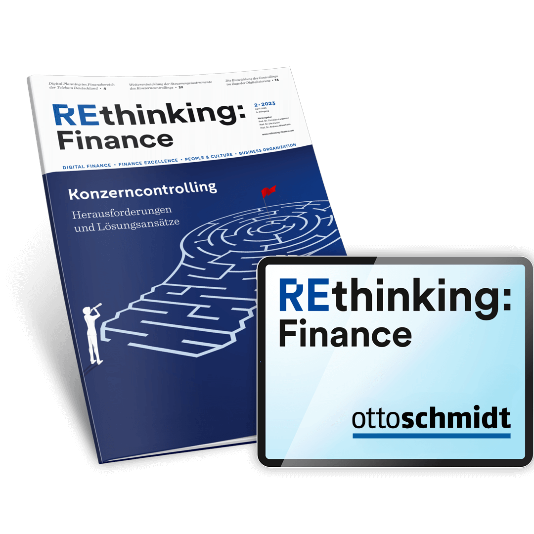 REthinking Finance Zeitschrift plus Datenbank