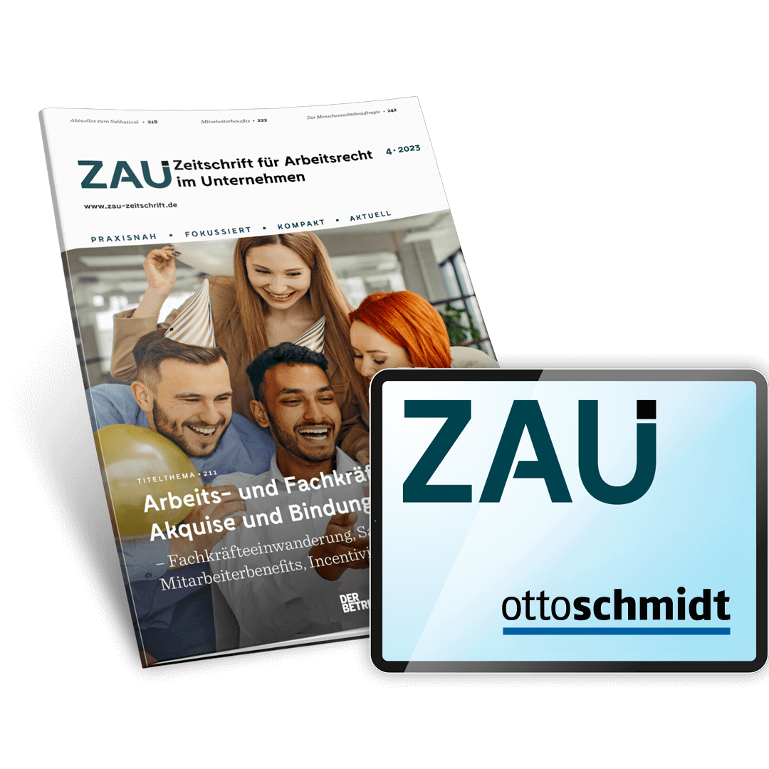 ZAU Zeitschrift plus Datenbank ZAU Zeitschrift plus Datenbank